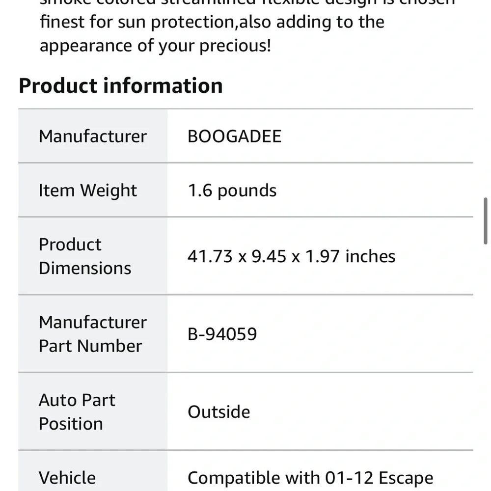 4pc Window Shade - Picture 7 of 7